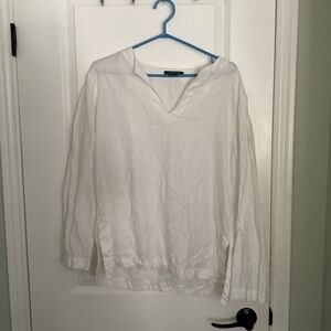 Ralph Lauren Linen Top